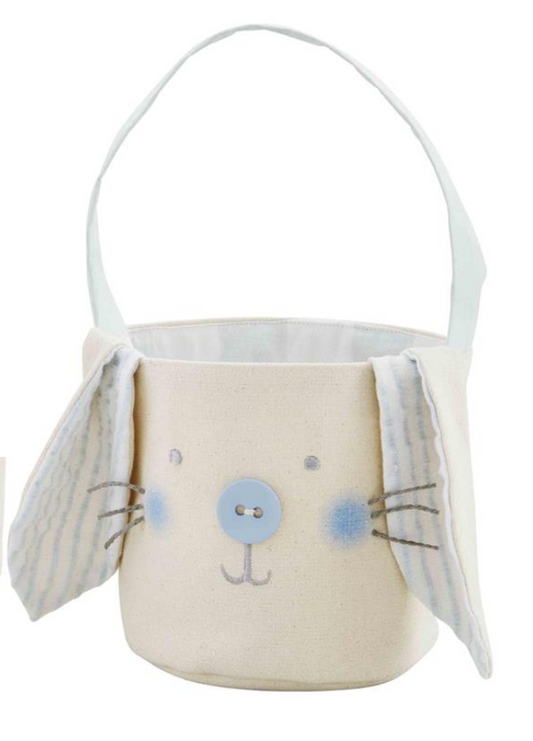 Blue Bunny Basket - Small