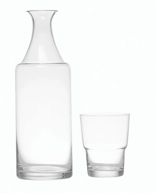 Glass Carafe with Glass