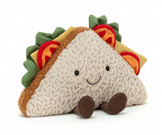 Amuseable Sandwich Plush Toy - Medium