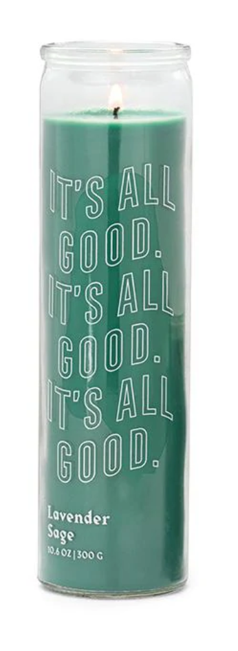 Spark Candle - "It's All Good" - Lavender Sage 10.6oz