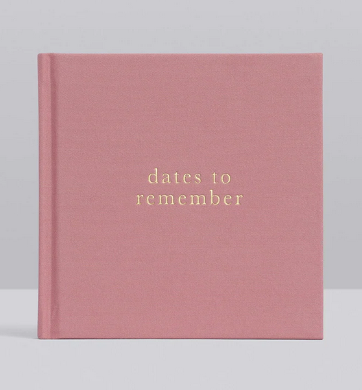 Dates To Remember - Blush