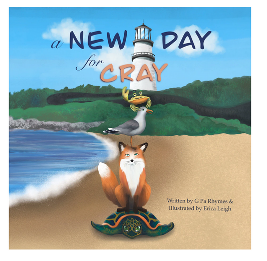 New Day For Cray Book Children's Book