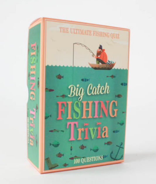 Fishing Trivia Cards