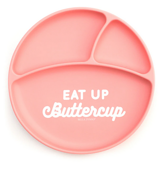 Eat Up Buttercup Wonder Plate