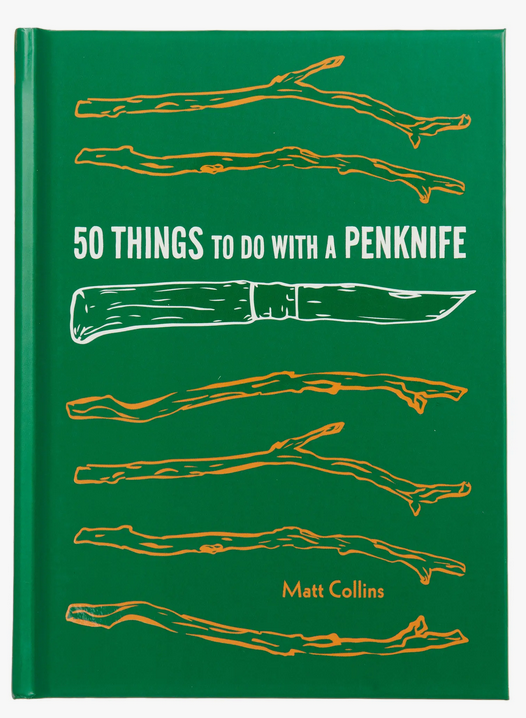 50 Things To Do With A Pen Knife