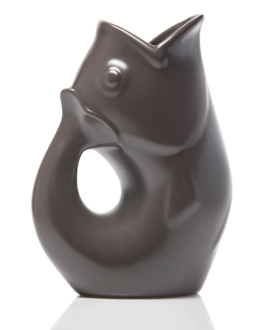 Gurgle Pot™ Pitcher - Matte Slate