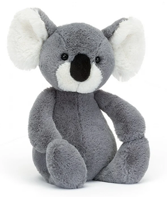 Bashful Koala Plush Toy - Medium