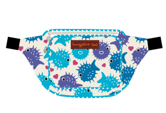 Puffer Fish Hip Pack