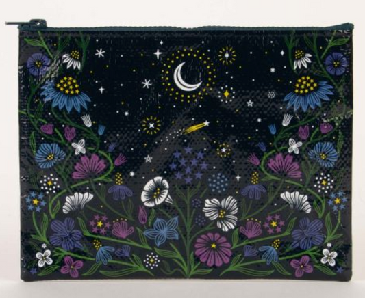 Starry Garden Zipper Pouch