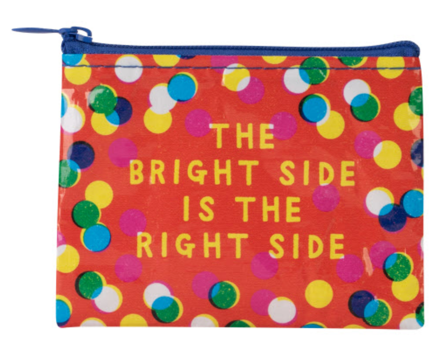 Bright Side Coin Purse