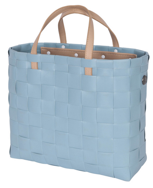 Petite Handbag - Faded Blue