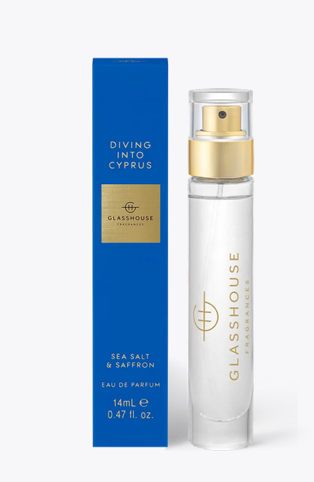 Diving Into Cyprus .5oz Eau de Parfum