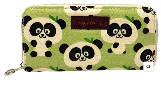 Panda Wristlet