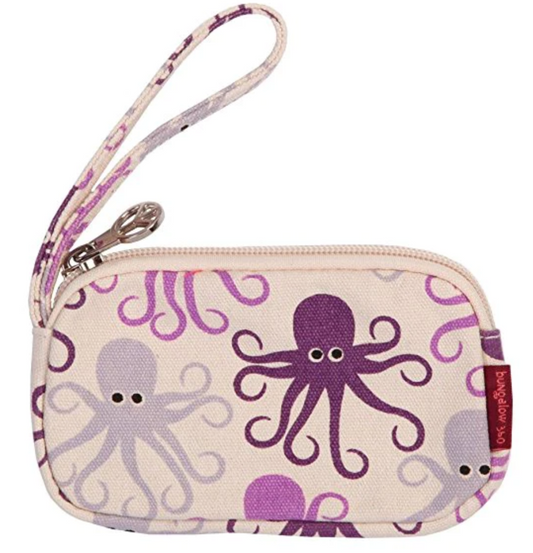 Octopus Clutch Purse