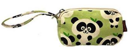 Panda Clutch Purse