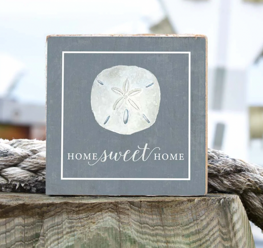 Block - Home Sweet Home & Sanddollar