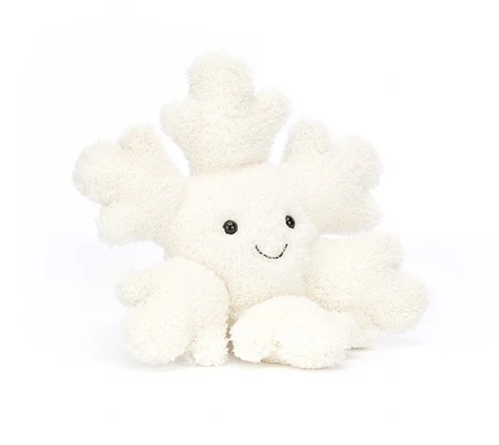 Amuseable Snowflake Plush Toy - Little