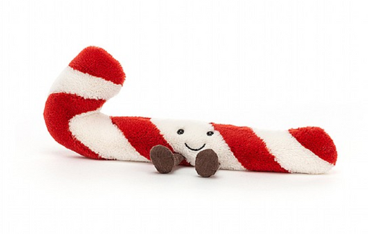 Amuseable Candy Cane Plush Toy - Little