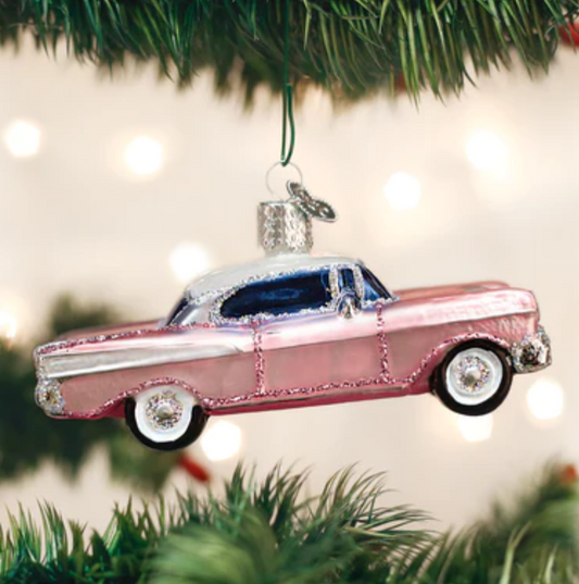 Classic Car Ornament