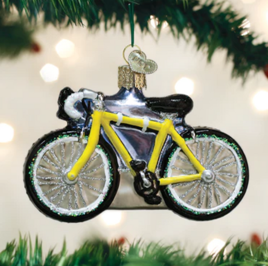 Road Bike Ornament