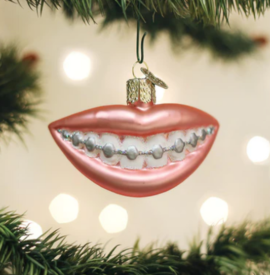 Braces Ornament