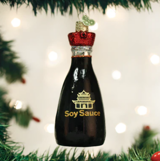 Soy Sauce Ornament