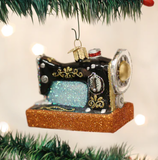 Sewing Machine Ornament