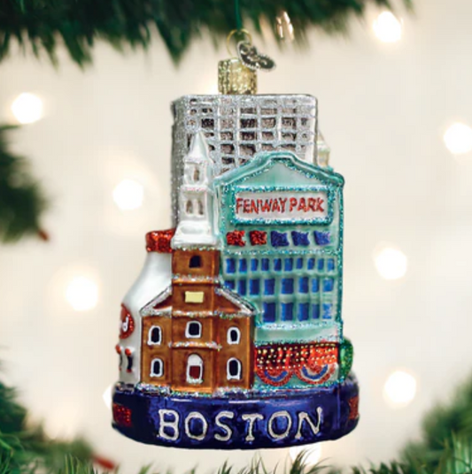 Boston City Ornament