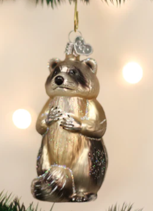 Raccoon Ornament