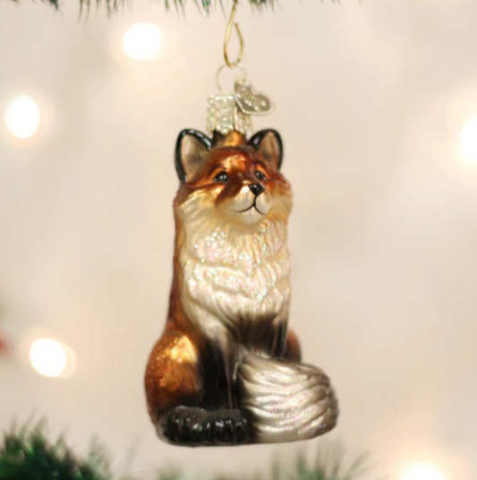 Fox Ornament