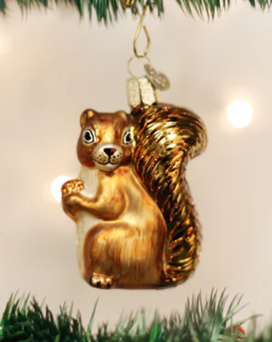 Squirrel Ornament