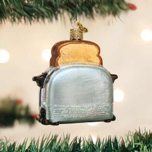 Retro Toaster Ornament