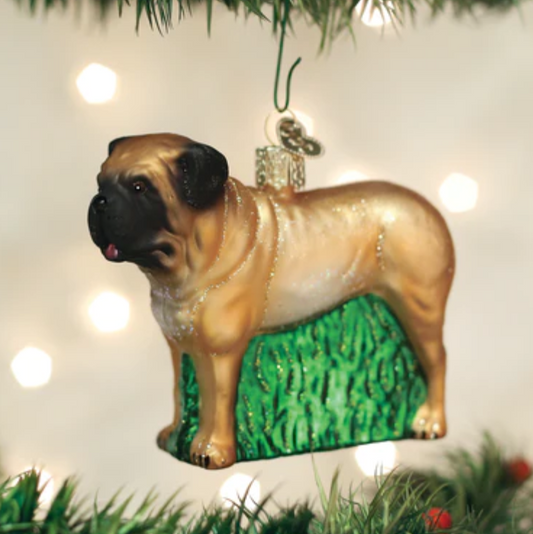 English Mastiff Ornament