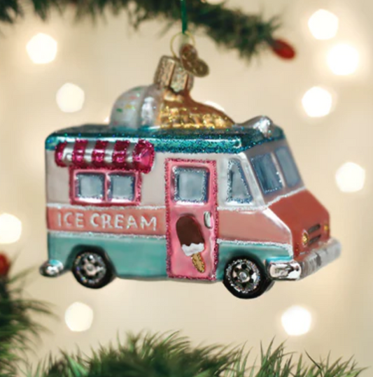 Ice Cream Truck Ornament