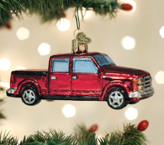 Pickup Truck Ornament