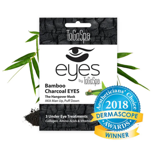 Bamboo Charcoal Eyes Mask