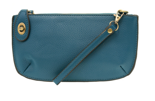 Crossbody Wristlet - Monaco Blue