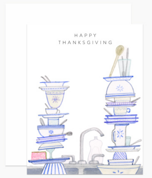 Card - Thanksgiving Dishes