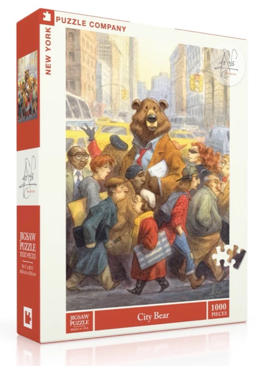 City Bear Puzzle