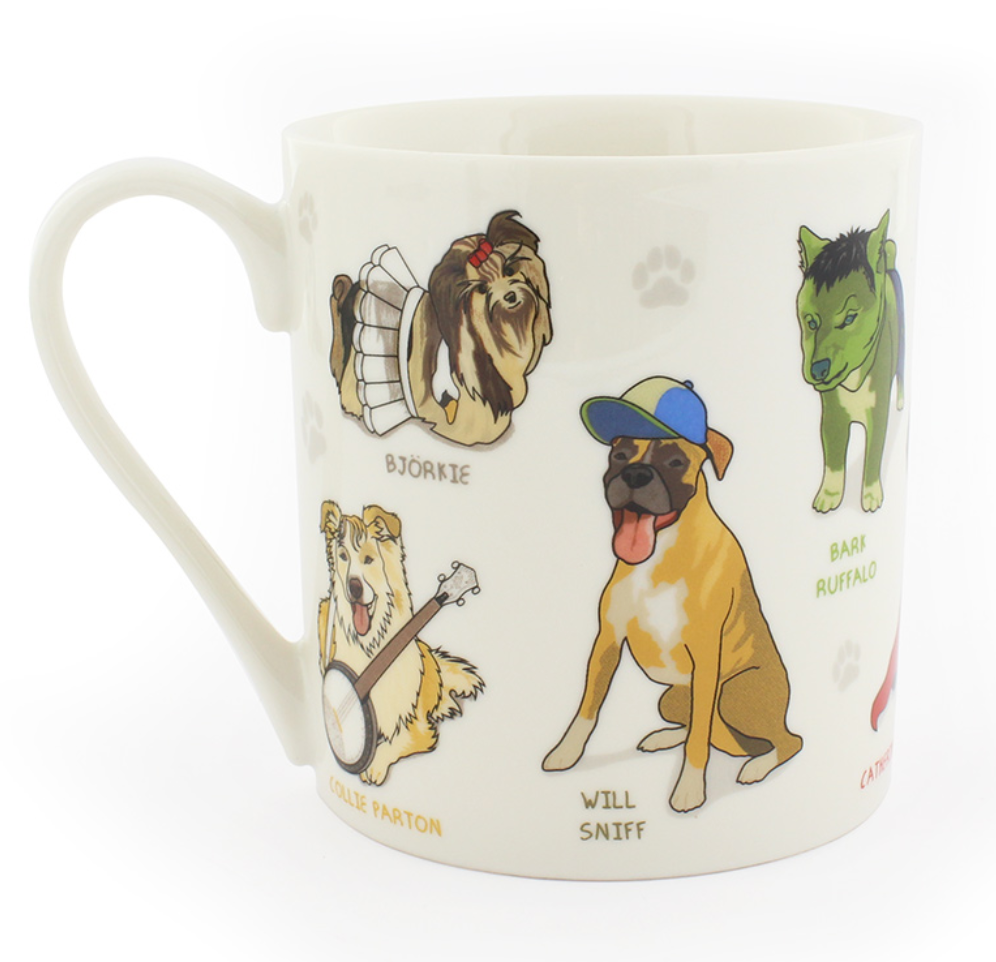 Celebri Dogs Mug