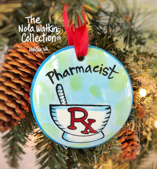 Pharmacist Ornament