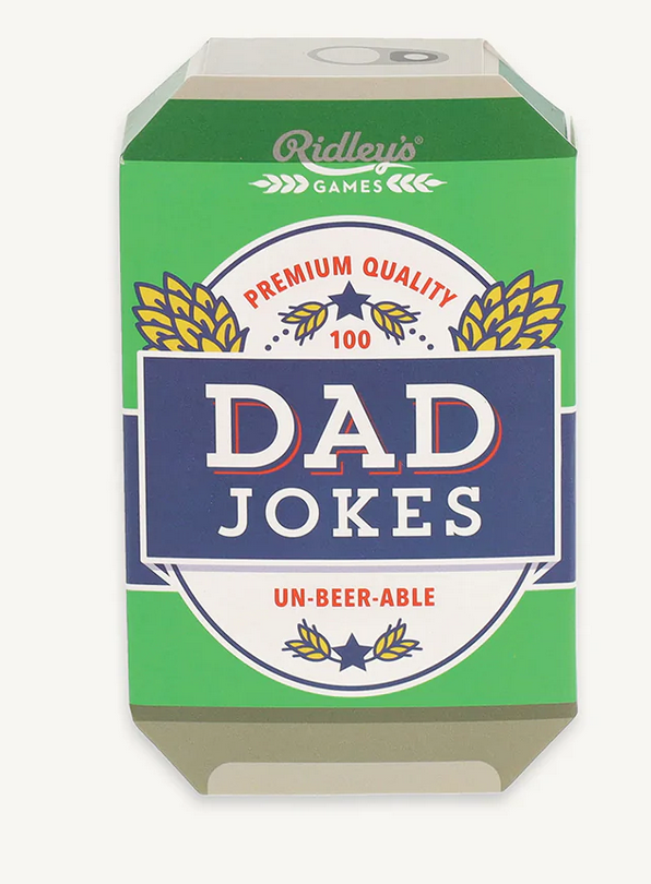 100 Dad Jokes - Unbeerable