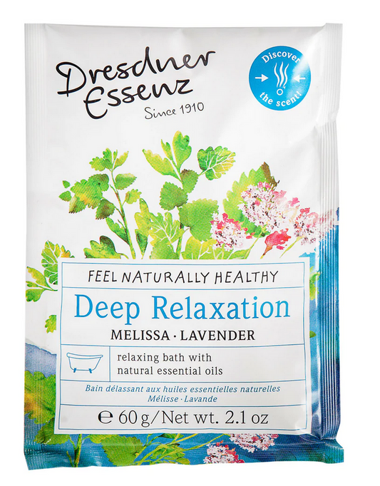 Bath Essence Salts - Deep Relaxation - Melissa Lavender