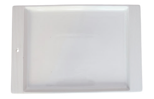 Rectangle Platter - Pinstripes