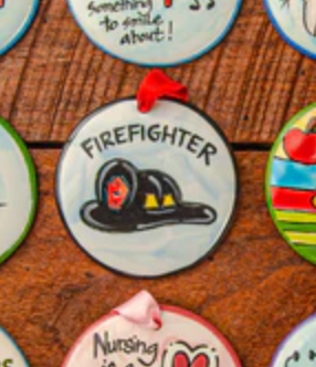 Firefighter Ornament