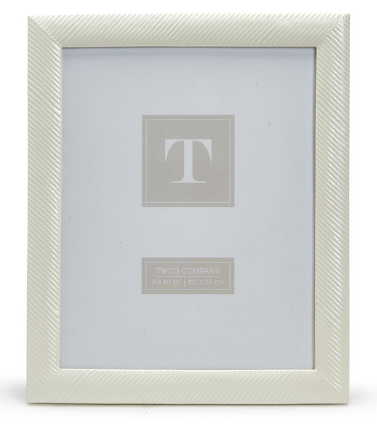 Sleek Chic 8x10 Photo Frame