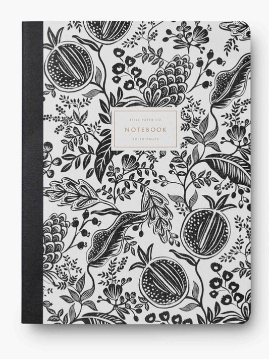 Pomegranate Ruled Notepad