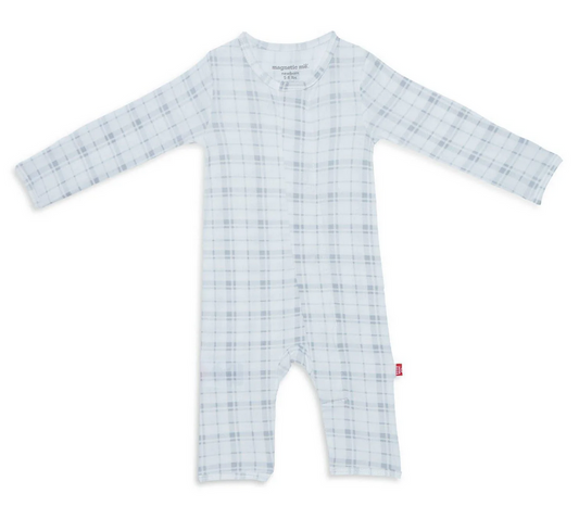 Baby Coverall - Plaidventure