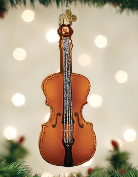 Cello Ornament