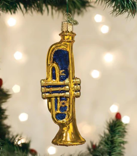 Trumpet Ornament